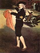 Mlle Victorine in the Costume of an Espada, Edouard Manet